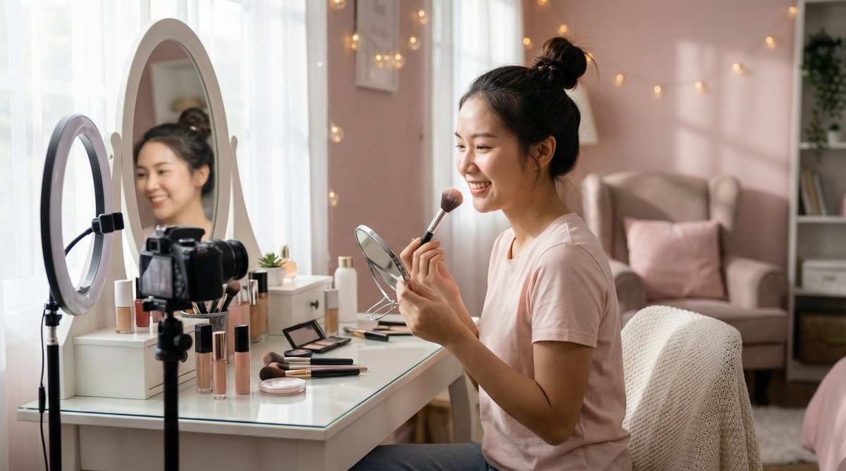 蘑菇视频美女主播